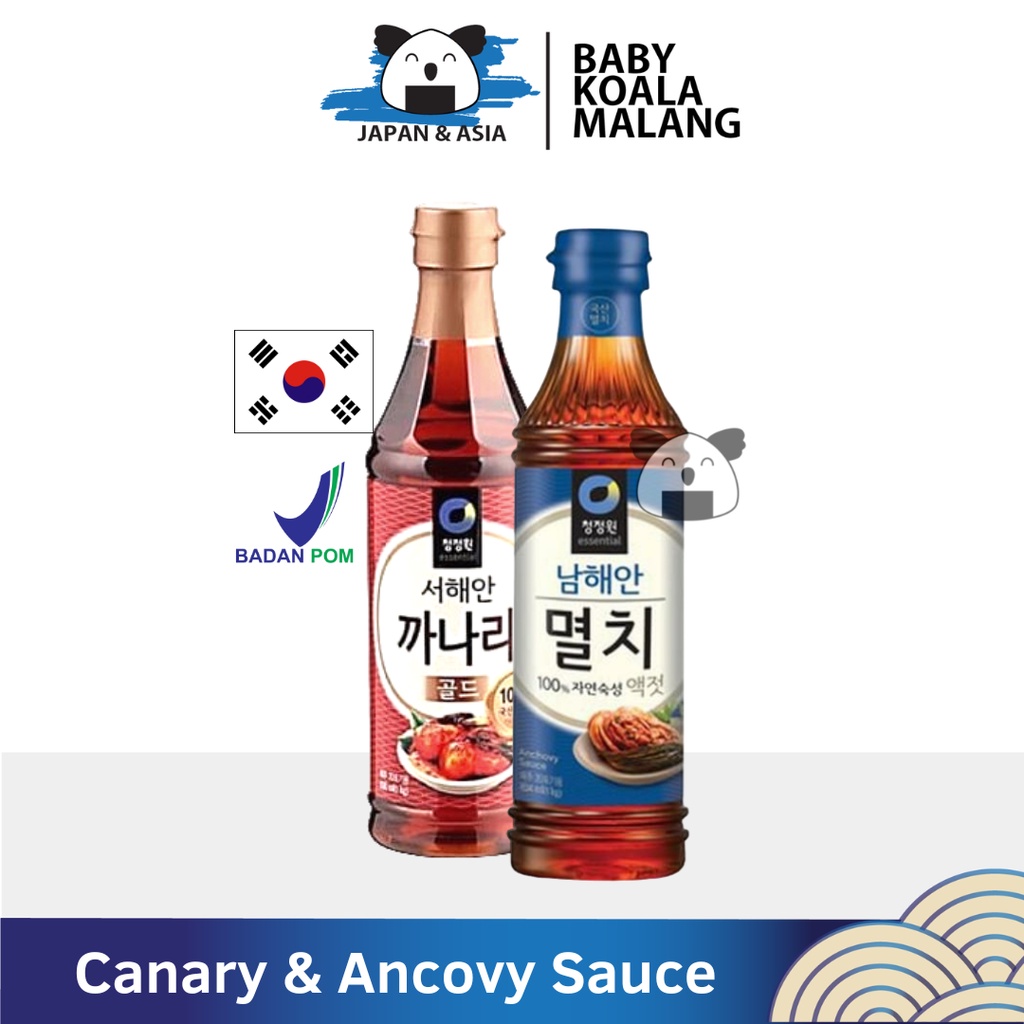 

DAESANG KECAP IKAN Untuk Kimchi Anchovy & Canary Sauce 500 ml | Sauce Ikan Chung Jung one-;;