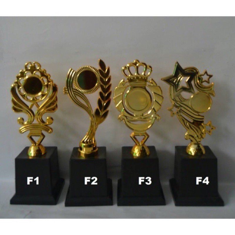 PIALA TROPHY CUSTOM TULISAN