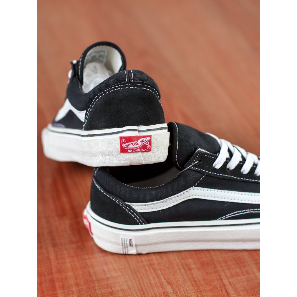 BISA COUPLE SEPATU OLDSKOOL BLACK WHITE CLASIK BEST SELLER PREMIUM/ kj