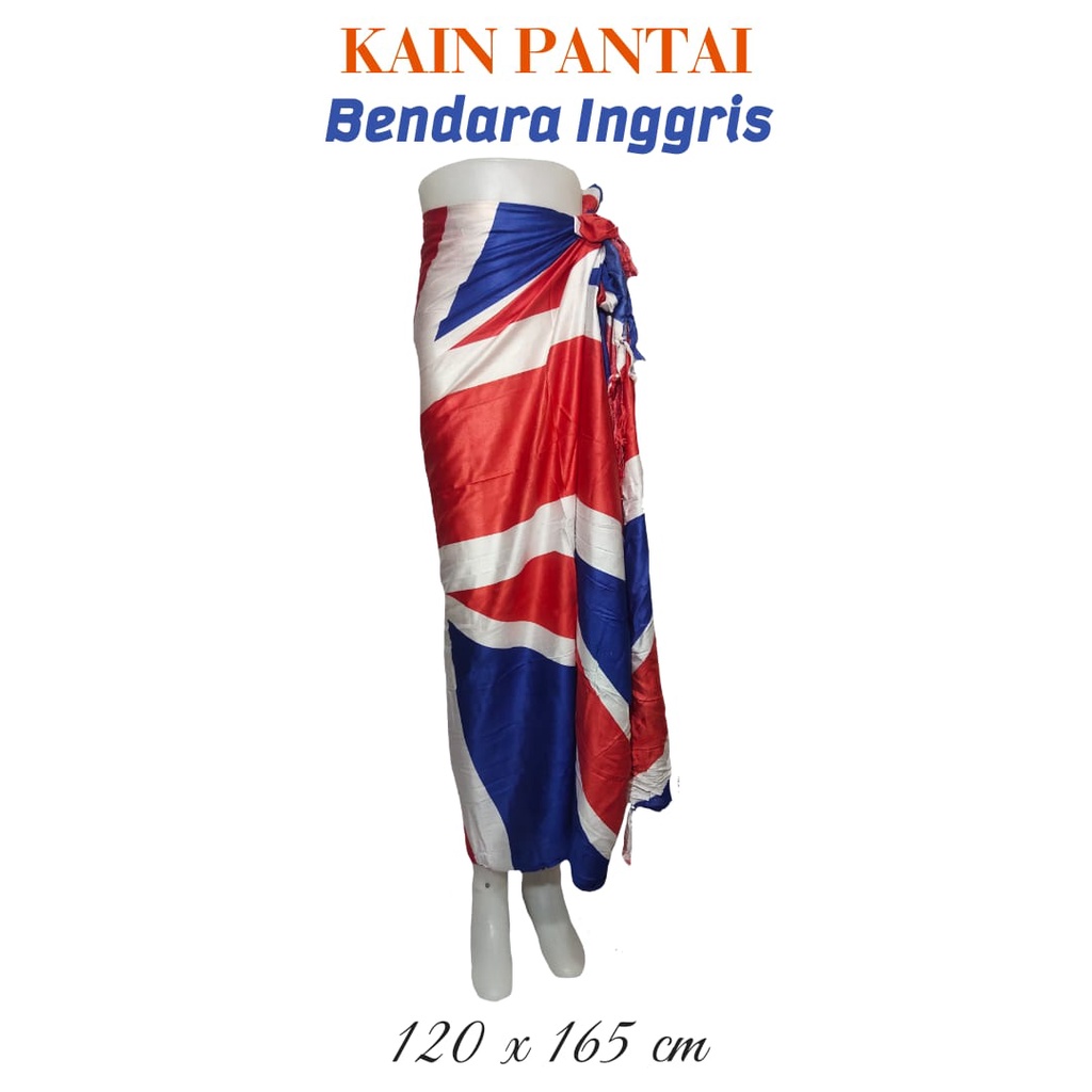 Kain Pantai SEMBILAN MODE Kain Pantai Amerika ukuran standar 120 x 165 cm