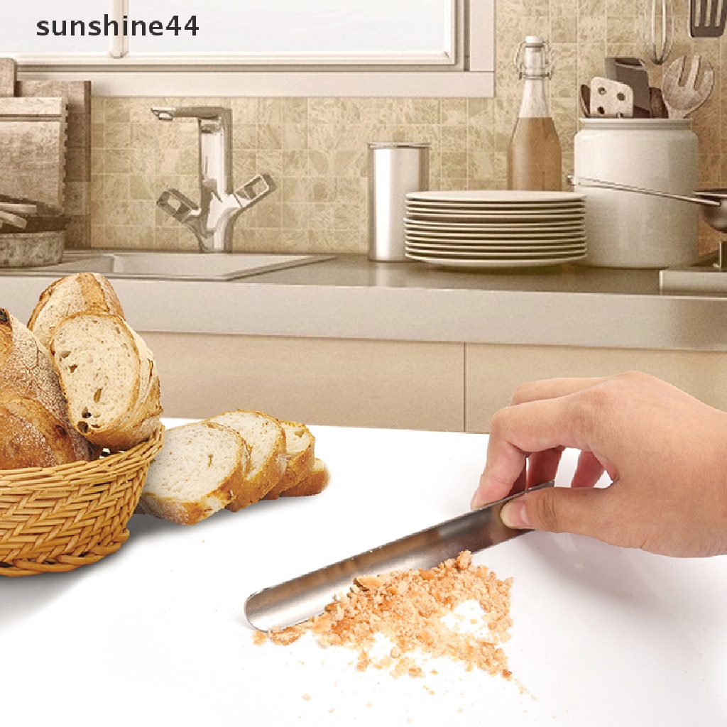 Sunshine Crumbers Untuk Server, Table Crumb Sweepers Bread Crumber Cleaner Stainless Steel.