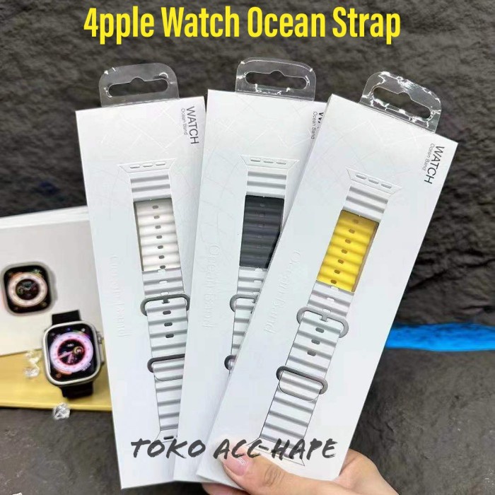 SMART WATCH OCEAN STRAP For Watch ULTRA 49mm &amp; 42/44/45 &amp; 38/40/41