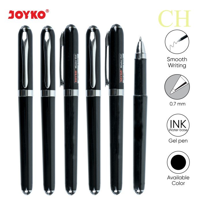 

Gel Pen Pulpen Pena Joyko GP-291 Master Gel 0.7 mm