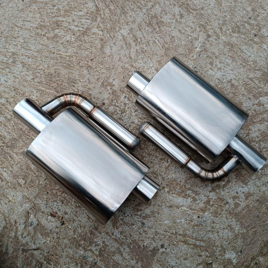 Jual Resonator borla with drone killer (peredam dengung) Shopee Indonesia