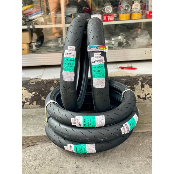 Ban Corsa R46 tubles sofcompon uk 90/80 ring 17