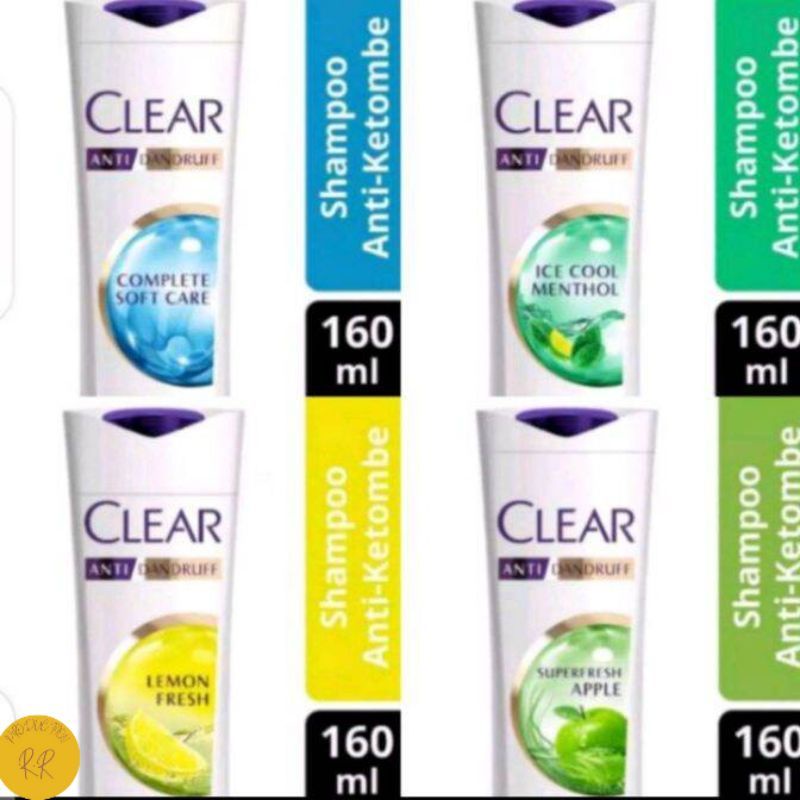 clear shampo 160 ml