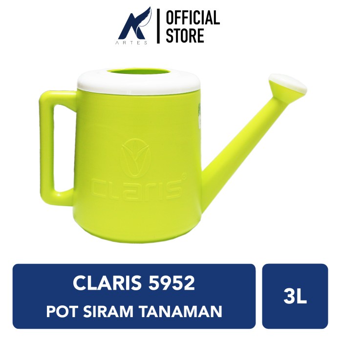 [Perlengkapan] Claris 5952 Pot Siraman Alat Siram Tanaman Hias-Bunga 3 Liter-L-Ltr [Taman]
