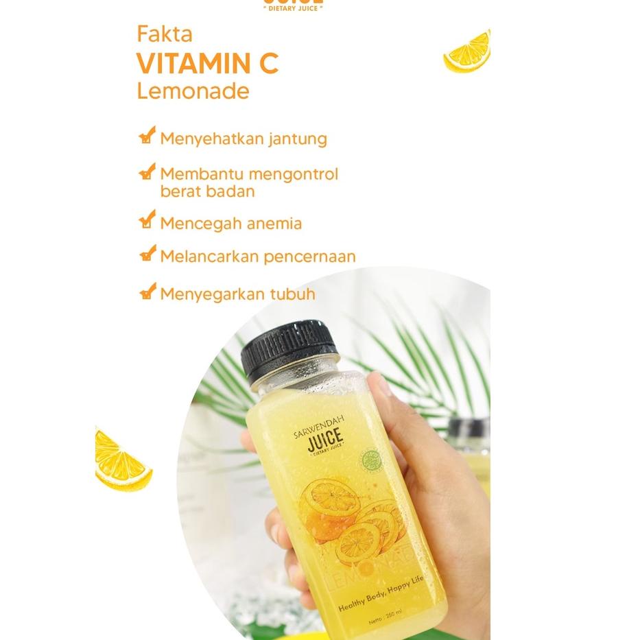 

Diskon[HJ]-[ LEMONADE ] LEMON JUICE 250 ML BY SARWENDAHJUICE / LEMON ASLI