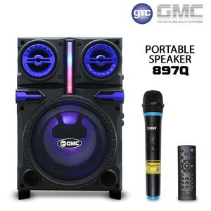 GMC-897Q Multimedia Speaker Bluetooth Portable (Mic Include) ORIGINAL.
