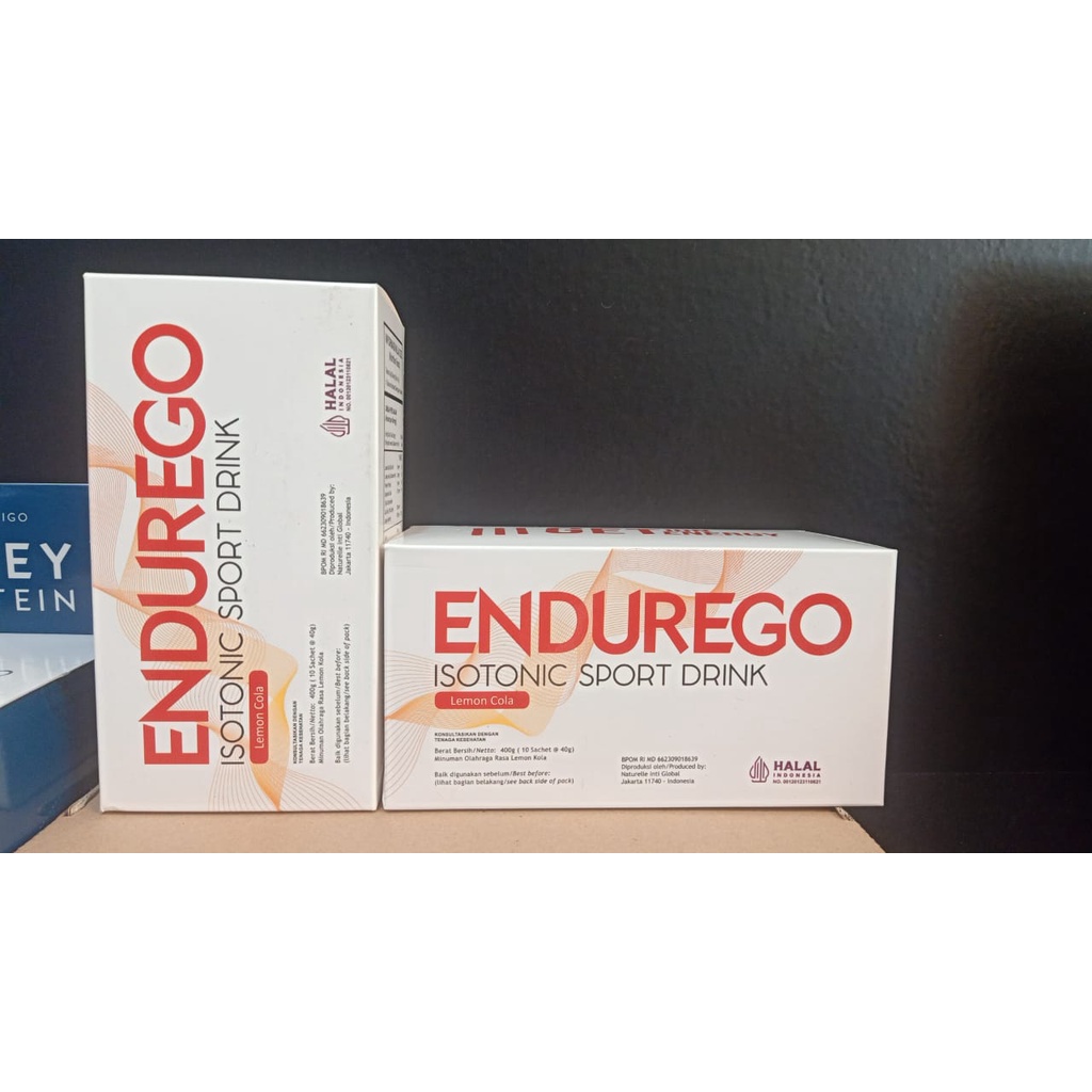 

ENDUREGO Sport Isotonic Drink Box - 40g x 10sch