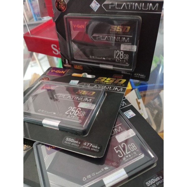 SSD 512gb VGEN Original Bergaransi Resmi