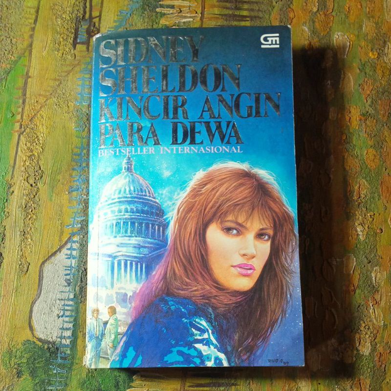 Novel Sidney Sheldon, kincir angin para dewa