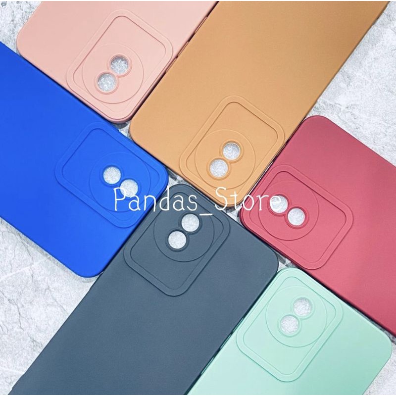 Softcase Pro Camera Vivo Y02 Candy Case Full Color 3D Silikon TPU