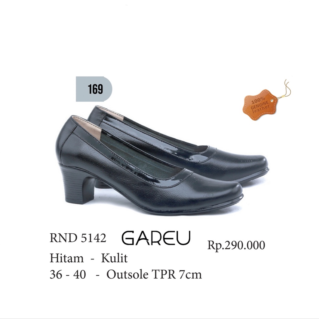 sepatu pantofel wanita,sepatu kerja kantor wanita RND5142