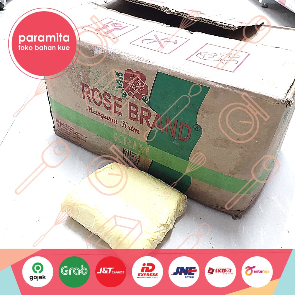 Rose Brand Margarin Krim Repack 1 kg