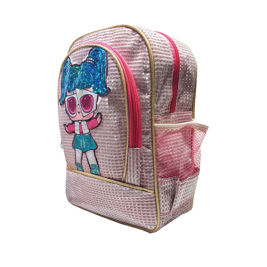 OBRALLL!!! Tas Anak Glitter Terbaru Full Glitter [baca deskripsi!!!] / Tas Gambar LOL Frozen Tas Ransel Tas Sekolah SD TK Paud / Tas Ngaji / Tas Travel Pergi CAHAYA BUNDA SHOP