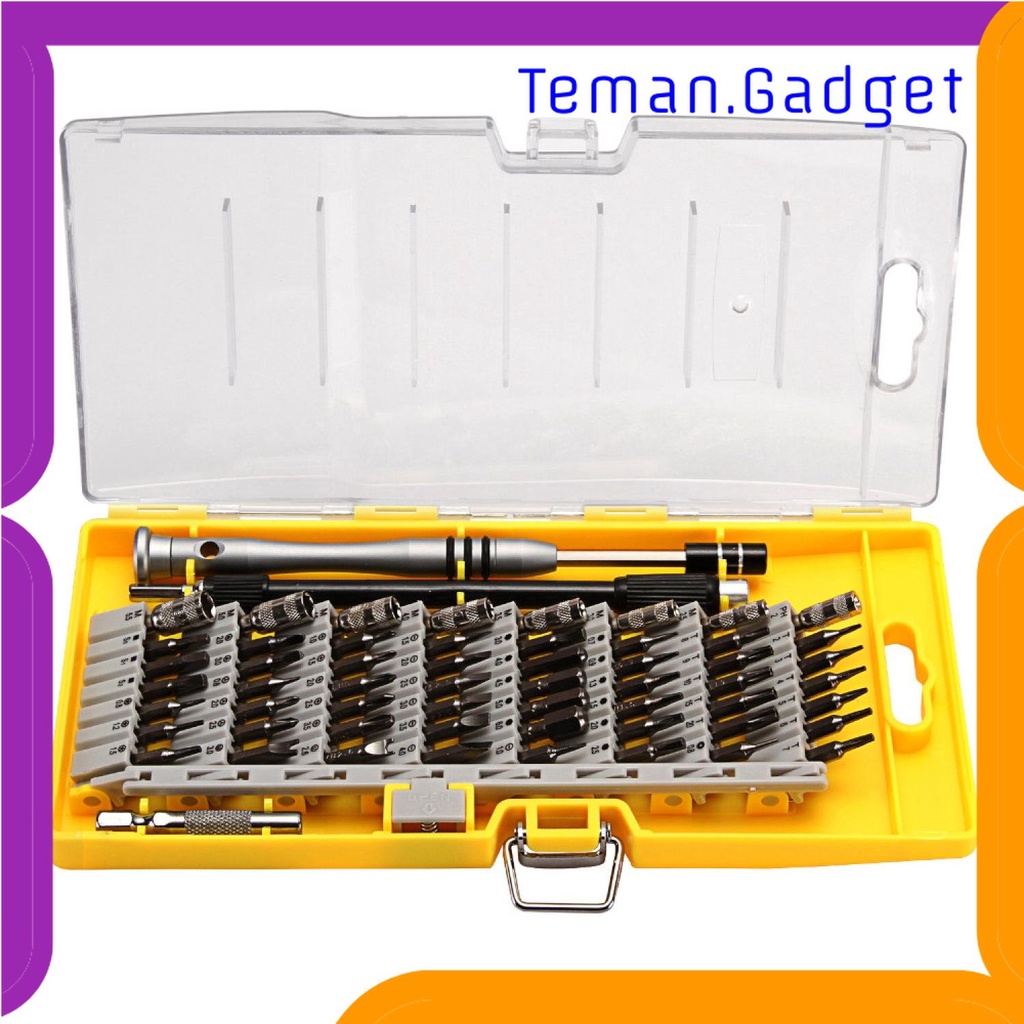 TG-PKK Obeng Set Reparasi Gadget Smartphone 60 in 1 - 6100