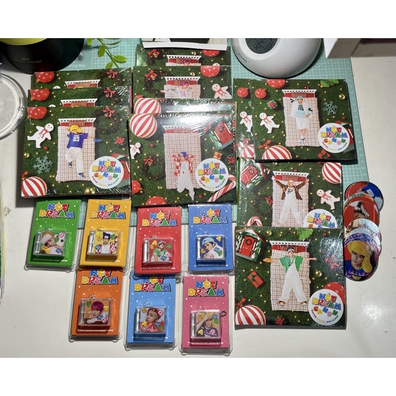 DIGIPACK CANDY ALBUM NCT DREAM SEALED