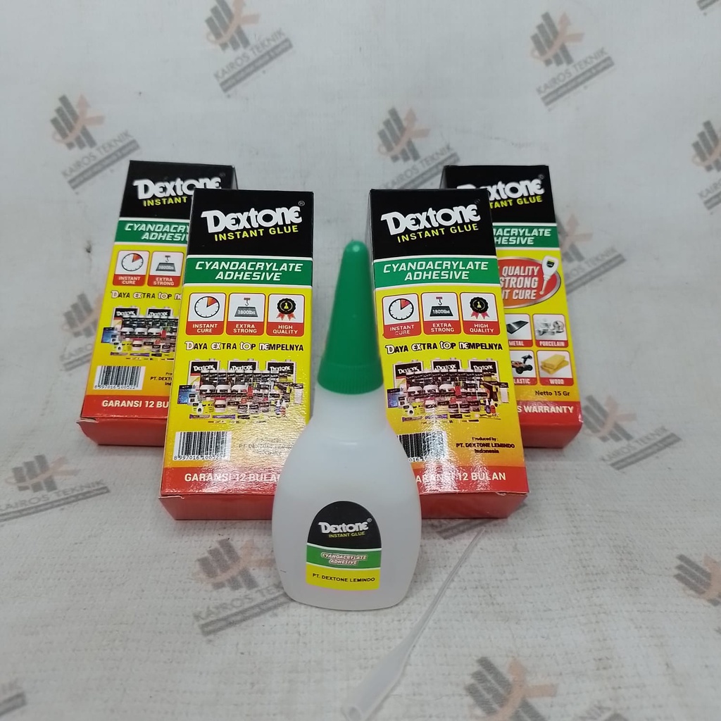 

Lem Korea/Lem Power Glue /Instant Glue Dextone 15 ml