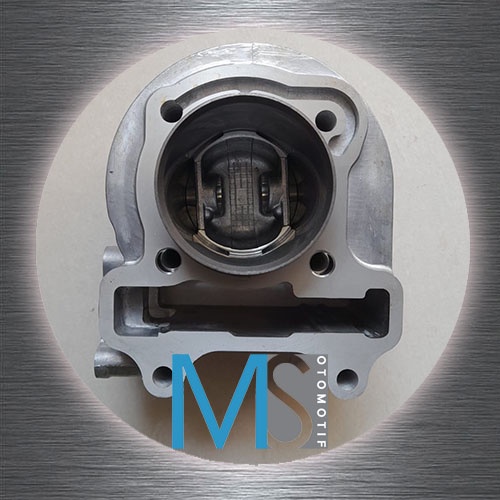 Cylinder / Silinder Block / Blok Seher Assy Honda Beat Pop / ESP / New / Street - MS Otomotif