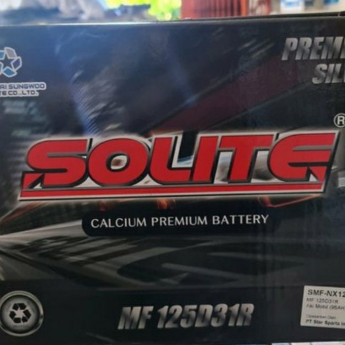 NX120-7 / 95D31R SOLITE MF AKI 95AH