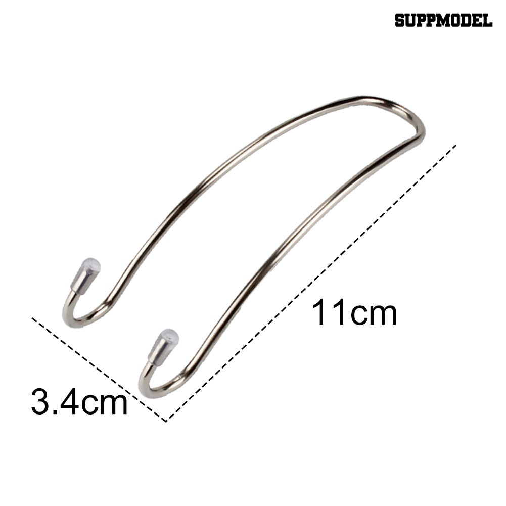 [SM] 2pcs Kursi Mobil Belakang Stainless Steel Hook Bag Gantungan Baju Holder Organizer