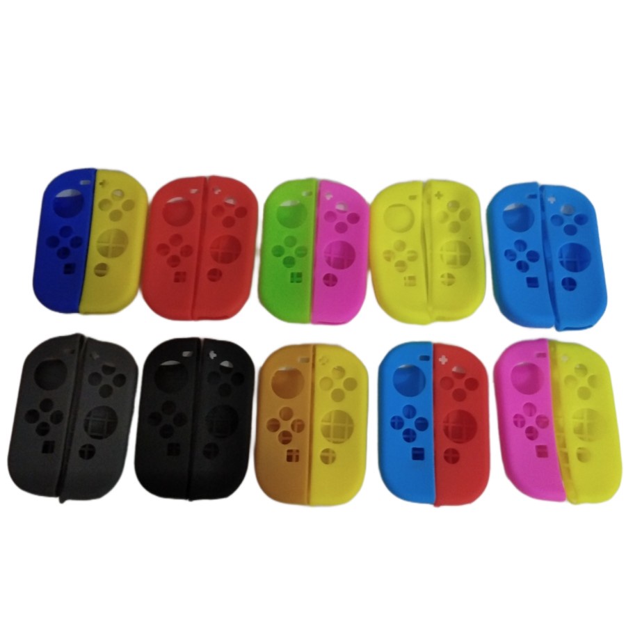 Karet Silikon Silicone Cover Case Joy Con JoyPad Nintendo Switch Oled