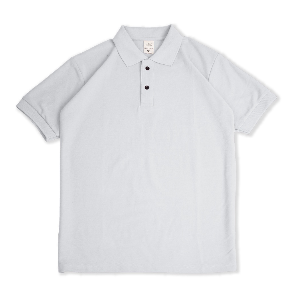 POLO SHIRT LIGHT GREY