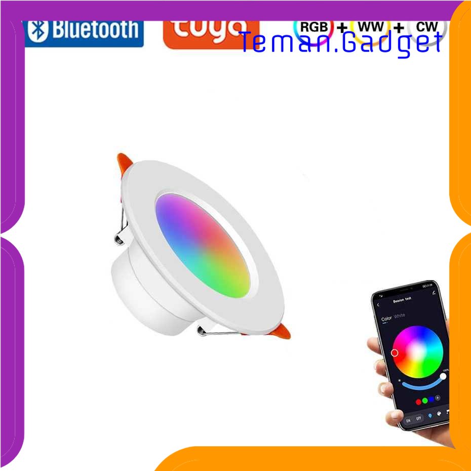 TG - LMP VBS Lampu Bohlam Downlight LED RGBCW Smart Bulb Bluetooth 10W - A61