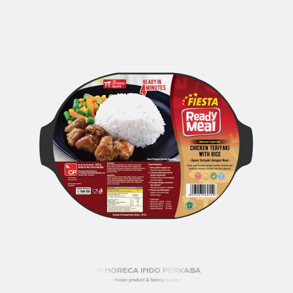

Fiesta Ready Meal Chicken Teriyaki with Rice