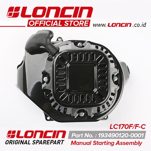 Bandsaw Loncin Manual Starting Assembly Lc170F/F-C