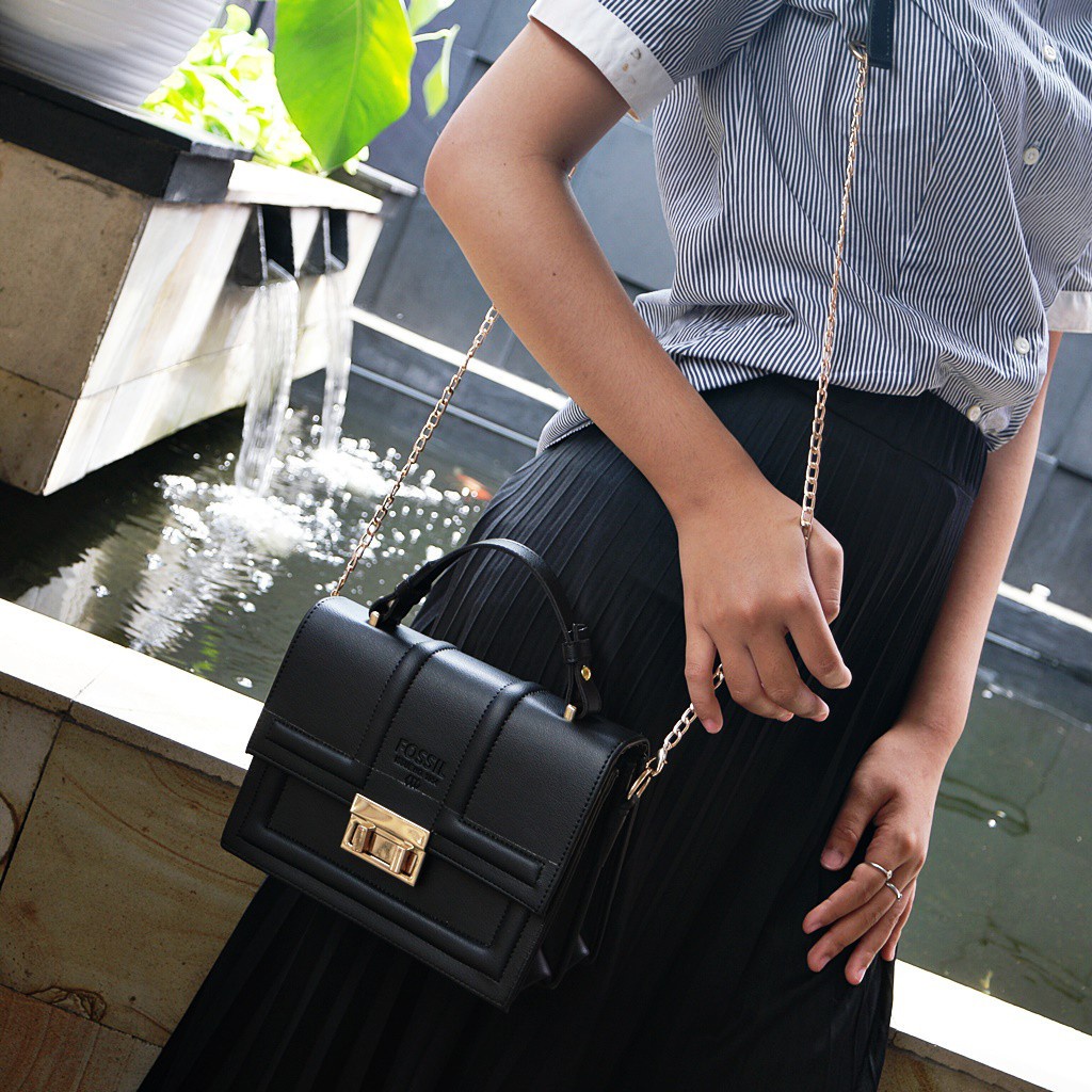 Tas Selempang Wanita 02-6272 Fashion tas handbag slingbag kulit kokoh tebal kualitas impor tas andin HP THR