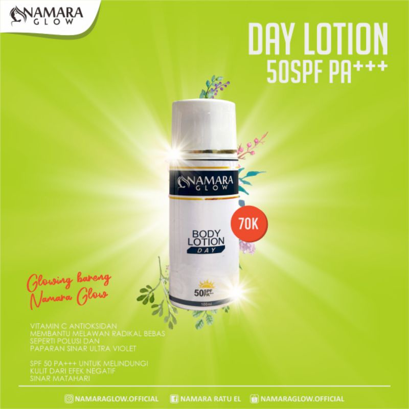Day Lotion Namara Glow