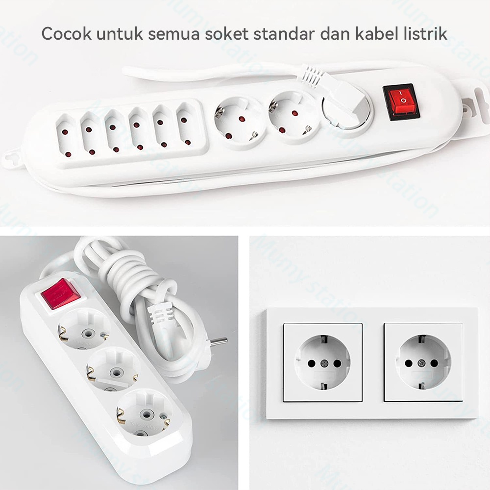 Mumystation pengaman Tutup Stop Kontak Socket Cover /pelindung stop kontak listrik