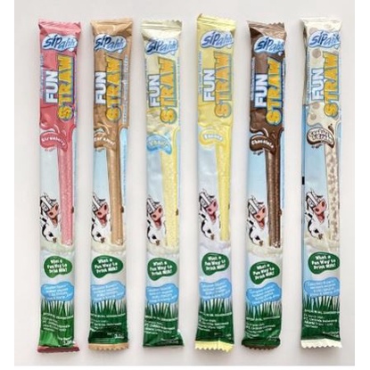 

Sipahh Fun Straw Pack 1's Sipahh Fun Straw Pack 1's (Chocolate) perasa minuman