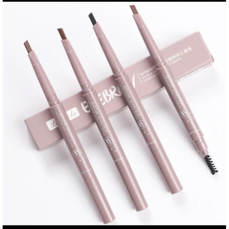 Eyebrow Otomatis Pensil Alis Eyebrow Pencil Kosmetik Make Up Makeup