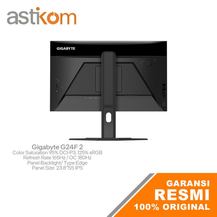 LED Monitor 24&quot; Gigabyte G24F 2 IPS 165Hz
