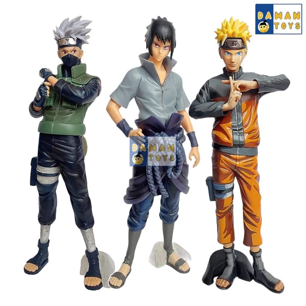 Action Figure Naruto Shippuden Uzumaki Nero six Sage Paths Rasengan Minato Sasuke Kakashi Gem Anime Pajangan Koleksi Patung