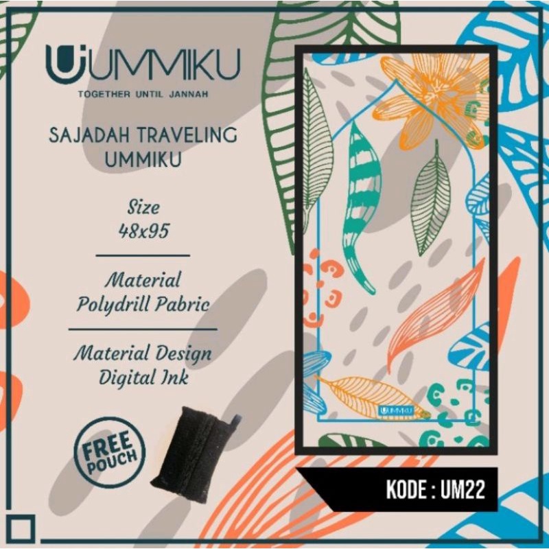 sajadah travel UMMIKU