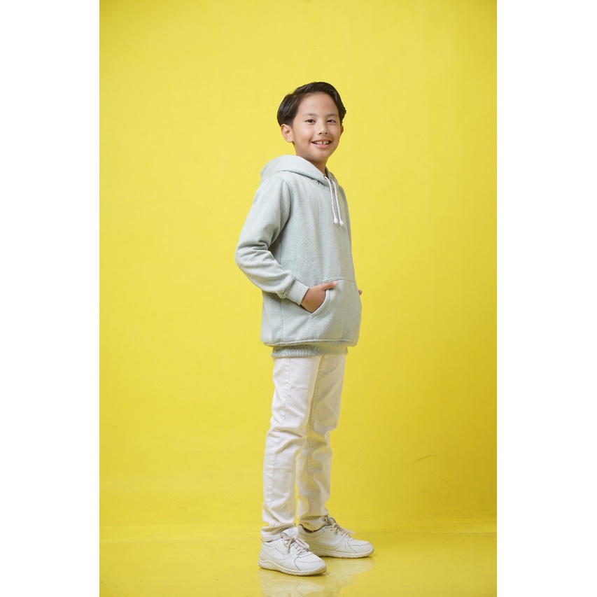 Hoodie Anak/hoddie Polos/jaket anak/ hoddie anak perempuan/hoddie anak laki laki/ ArhighresKids Unisex Bahan Fleece Tebal