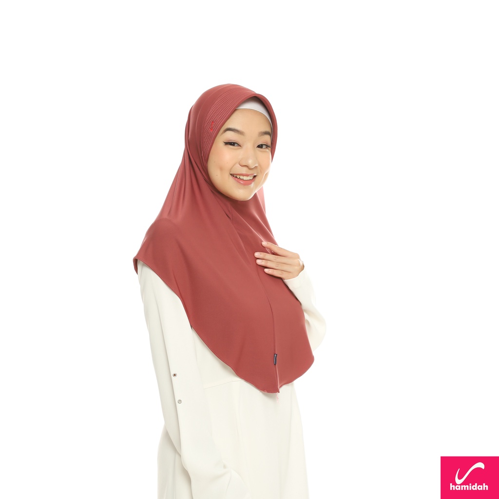 BERGO HAMIDAH PINGUIN JERSY HIJAB SPORT HIJAB OLAHRAGA (hamidah ORI)