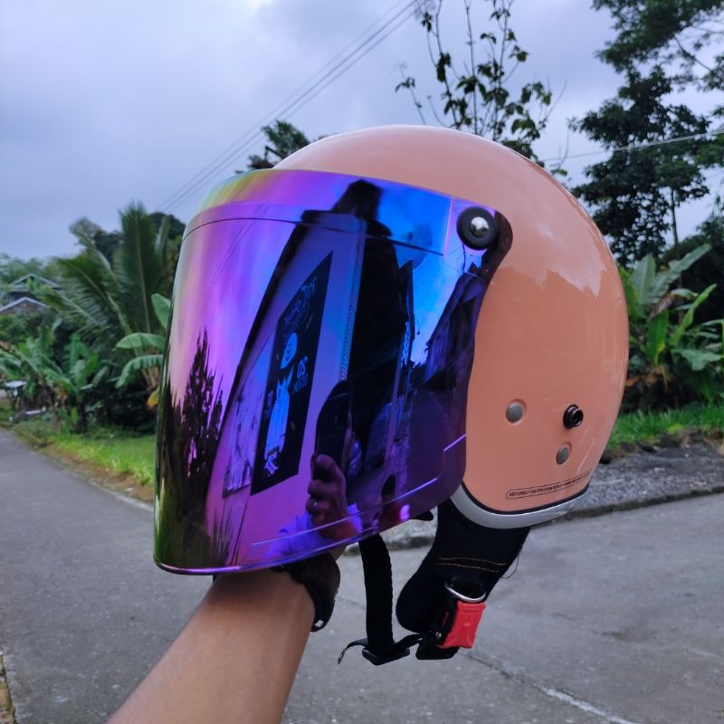 HELM BOGO DEWASA FULL HELER SNI