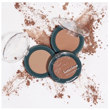 LUXCRIME Warm It Up Bronzer