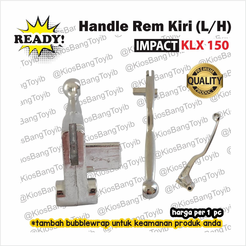 Handle Handel Tuas Rem Kiri (L/H) Kawasaki KLX150 KLX 150 (impact)