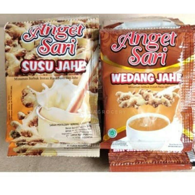 

WEDANG JAHE, SUSU JAHE ANGET SARI