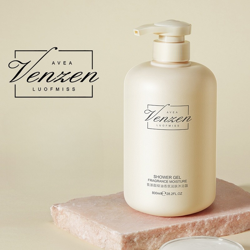 LM-FZ70659 Veze Sabun Mandi Cair Shower Gel Fragance Moisture 800ml