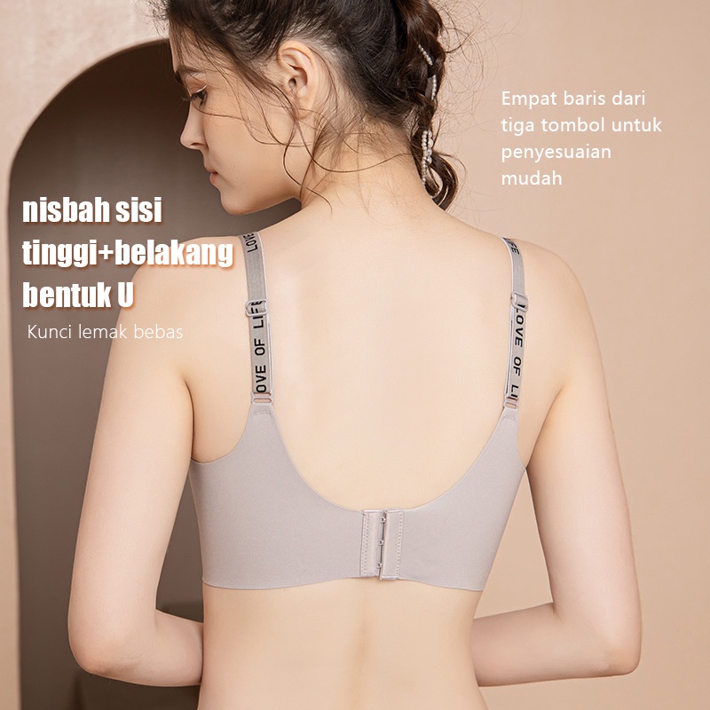 Nursing Bra Menyusui Tanpa Kawat BH Seamless Full Cup Sport/Maternity Bra Comfortable Daily Bra Wanita Ibu Hamil Kualitas Import B1071