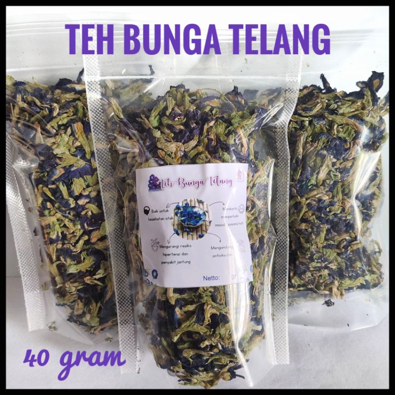 

Herbal Teh Bunga Telang