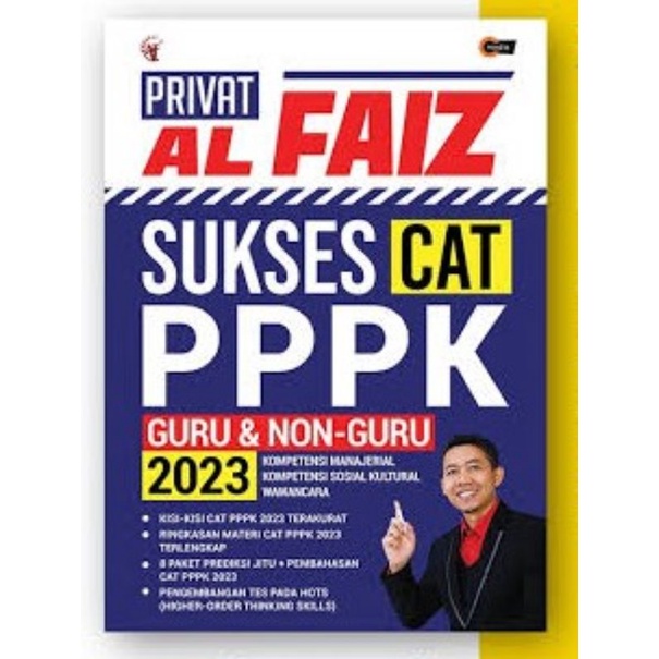 BUKU PRIVAT QL FAIZ SUKSES CAT PPPK GURU DAN NON-GURU 2023