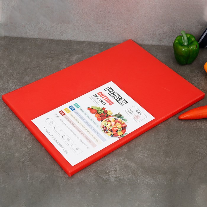 Telenan Chopping Board Restoran Cutting Board Besar Dan Tebal Talenan Plastik